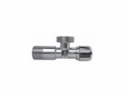 Rohový ventil, vnější závity 1/2"x3/4".