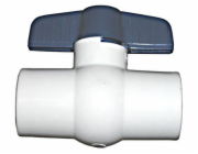 Kulový kohout PVC-U, uvnitř vlepený 3/4IN