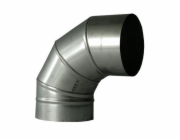 Koleno komínové WADEX 116, D120 mm 90°