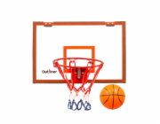 Basketbalová deska OUTLINER, 220 mm, 450×300 mm