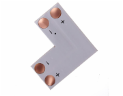Konektor pro LED pásek LED-SOLD-L8, tvar L 8mm, pájitelný