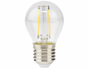 NEDIS LED žárovka E27/ G45/ 2 W/ 220 V/ 250 lm/ 2700 K/ teplá bílá/ retro styl