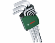 Bosch Sada šestihranných klíčů 9 kusů (1.600.A02.BX9