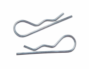 Smeige spona, ZN, 2DD, 4 mm