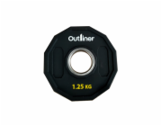 Hmotnost disk Outliner, LP8023, 1,25 kg