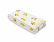 Cestovní podložka New Baby  BASIC Lemon