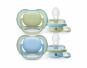 Šidítko Avent Ultra air Neutral 2ks 0- 6 m kluk Vel.0-6 m