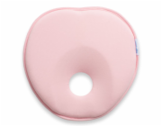 Korekční kojenecký polštářek New Baby BASIC Pink