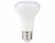 NEDIS LED žárovka E27/ R63/ 8,5 W/ 220 V/ 806 lm/ 2700 K/ teplá bílá/ čirá
