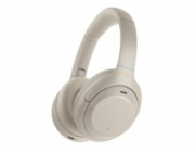 SONY WH-1000XM4, Headset stříbrná