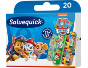 Dětské náplasti Salvequick Kids Paw Patrol 20 ks.