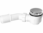 Deante sifon SPRCHOVÝ SIPHON 50MM, NÍZKÝ, ČISTÍ Z HORNÍHO SNADNO ČIST.