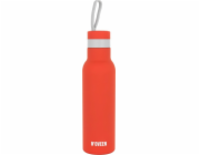Noveen NOVEEN TB155 Červená saténová termoláhev 500 ml