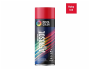 Aerosolová barva Pentacolor rubínově červená R3003 400ml