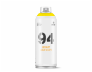 Aerosolová barva Montana Fluorescent, žlutá, 0,4l