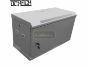 OCRACK 19" OCC-9U-P-3 rozvaděč nástěnný 9U/300mm plechové dveře