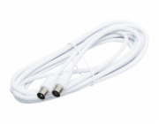 Kabel BLOW RF M, RF F, 4,5m, bílý 8669