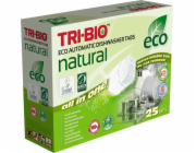 Tablety do myčky Tri-Bio Natural All in One, 25 ks.