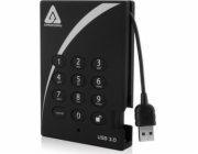 Externí HDD Apricorn HDD. 2,5 1TB Apricorn Aegis Fortr. - A25-3PL256-1000F