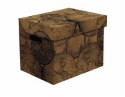 Skládací kartonová krabice Okko, 340 mm x 250 mm x 260 mm