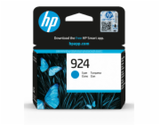 HP 924 Cyan Original Ink Cartridge (400 pages)