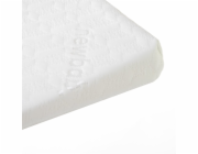 Kojenecký polštář - klín New Baby BASIC 59x37cm do postýlky bílý