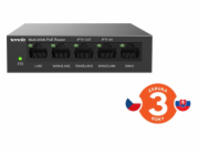 Tenda G0-5G-PoE 5xRJ45 Gigabit PoE Router 4xPoE 802.3af/at, 10/100/1000Mbps