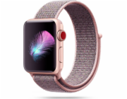 Tech-ProtectNYLONOVÉ HODINKY APPLE 1/2/3/4/5/6 (38/40MM) RŮŽOVÝ PÍSEK