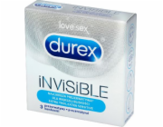 Durex Invisible Extra Sensitive kondomy 3 ks