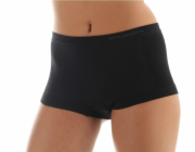 Dámské boxerky Brubeck Comfort Wool, černé, velikost XL (BX10440)