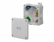 Elektro-Plast Krabice přisazená 2K 98 x 98 x 46mm 5 x 2,5mm2 IP55/IP65 šedá (0290-41)