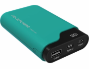Powerbanka Realpower PB-7500C 7500mAh zelená