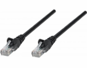 Kabel Intellinet Network Solutions RJ-45, Cat6a, CU, S/FTP, 0,25 m, černý 737012