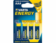 Varta Baterie Energy AAA / R03 4 ks.