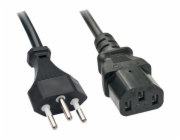 Lindy IEC napájecí kabel 3m - IEC320 C13 - 30418