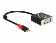 Delock USB adaptér USB-C - DVI černý (61213)