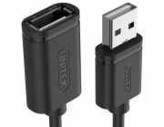 Unitek USB-A - USB-A USB kabel 1,5 m černý (Y-C449GBK)