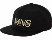 Vans Vans On The Vans Shallow Cap VN0A4TQ2BLK černá Jedna velikost (VN0A4TQ2BLK) - VN0A4TQ2BLK