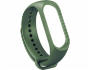 Pásek Beline Beline Mi Band 5 zelený/zelený
