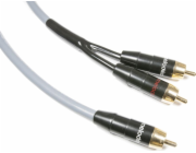 Melodika RCA (Cinch) - RCA (Cinch) kabel x2 1,5m šedý