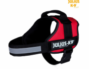 Trixie postroje Julius-K9 sk. 0-3 - červené L-XL