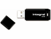 Pendrive Integral Black, 32 GB (INFD32GBBLK)