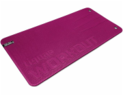 Tréninková podložka Tiguar Workout II 100 cm x 50 cm x 0,9 cm fialová