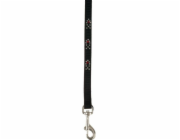Vodítko Zolux pro kočky "Night Fish" 1 m/10 mm černé