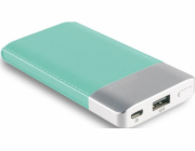 Realpower PB-4000 Fashion Powerbank 4000mAh zelená