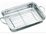 Berlinger Haus OCELOVÝ pekáč S KOLÍČKOU 40cm KH-1378