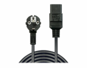 Lindy IEC-Netzkabel 320C19-Schuko napájecí kabel 2m