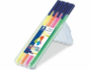 STAEDTLER Textmarker triplus textsurfer 4St Box