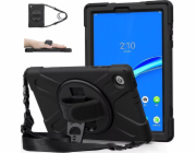 Strado Tablet Case Armor Case s držákem na popruh pro Lenovo Tab M10 TB-X306X/X306F (černá) univerzální