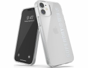 Dr Nona SuperDry Snap iPhone 12 mini průhledné pouzdro stříbrné/stříbrné 42590